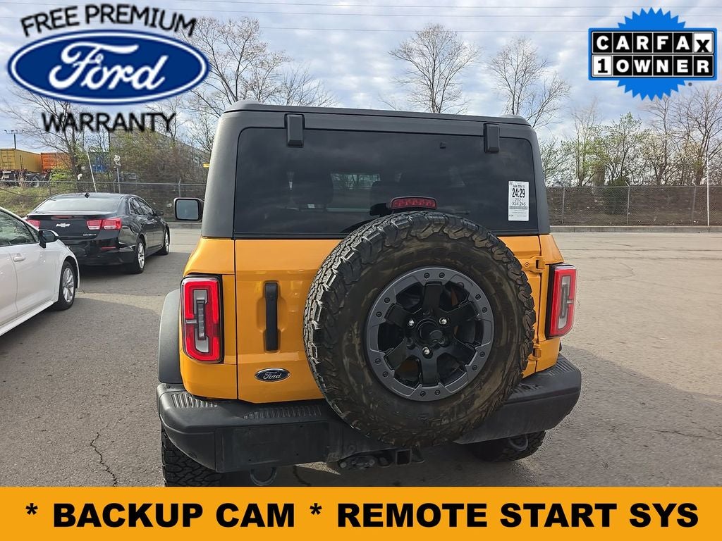 2021 Ford Bronco Badlands