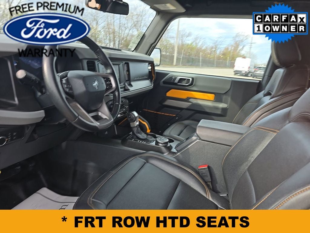 2021 Ford Bronco Badlands