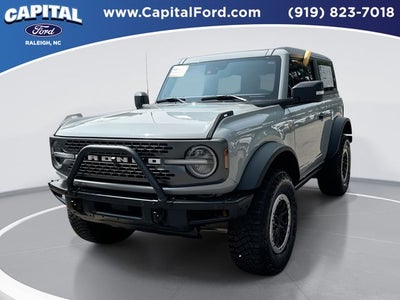 2022 Ford Bronco Badlands