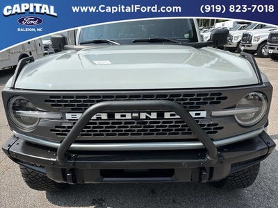 2022 Ford Bronco Badlands
