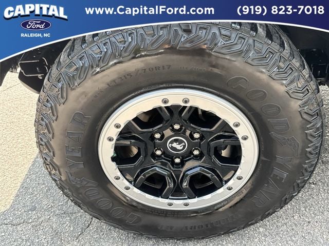 2022 Ford Bronco Badlands