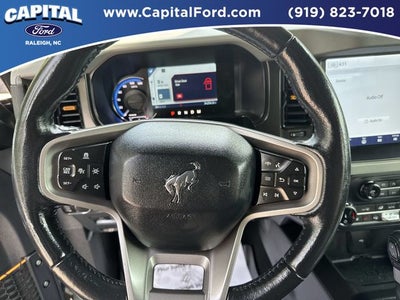 2022 Ford Bronco Badlands