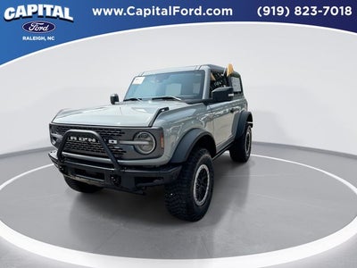 2022 Ford Bronco Badlands