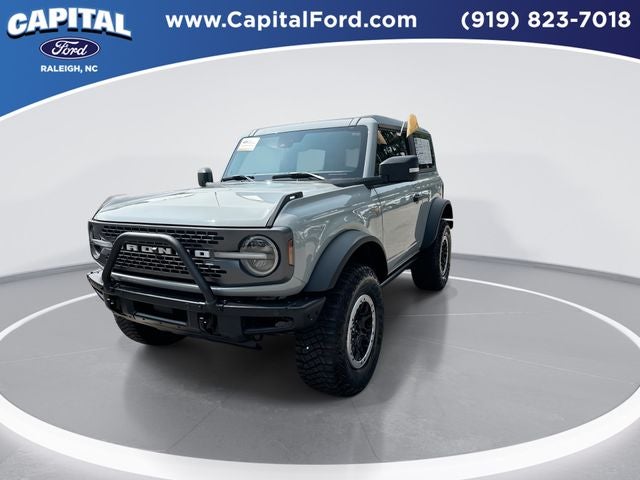 2022 Ford Bronco Badlands