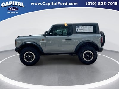2022 Ford Bronco Badlands