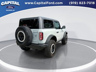 2022 Ford Bronco Badlands
