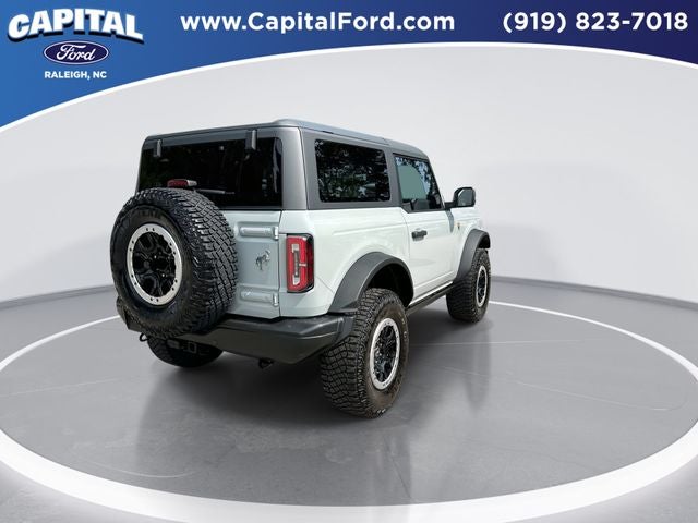 2022 Ford Bronco Badlands