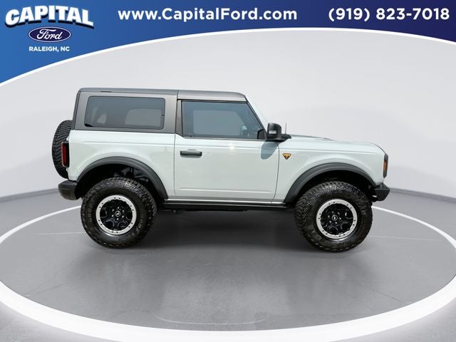 2022 Ford Bronco Badlands