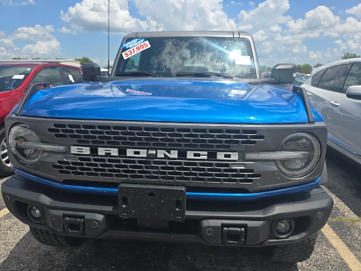 2023 Ford Bronco Badlands