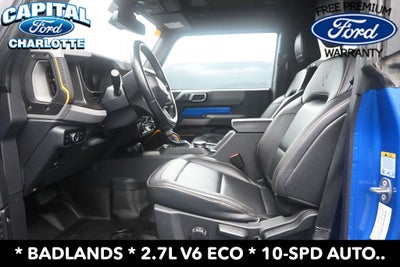 2023 Ford Bronco Badlands