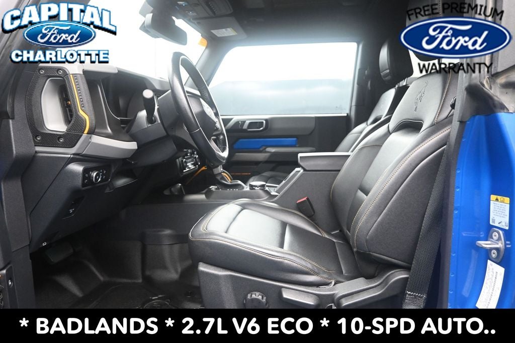 2023 Ford Bronco Badlands
