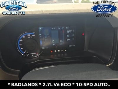 2023 Ford Bronco Badlands