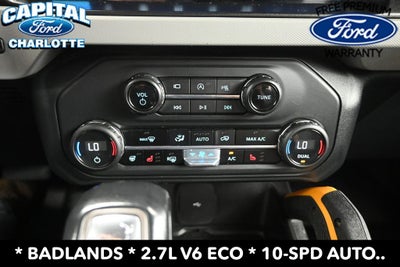 2023 Ford Bronco Badlands