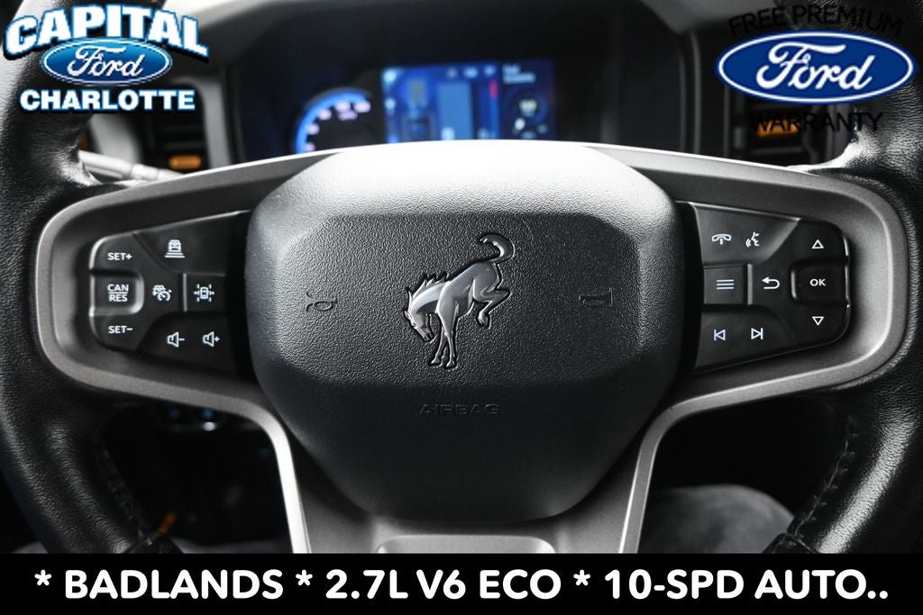 2023 Ford Bronco Badlands