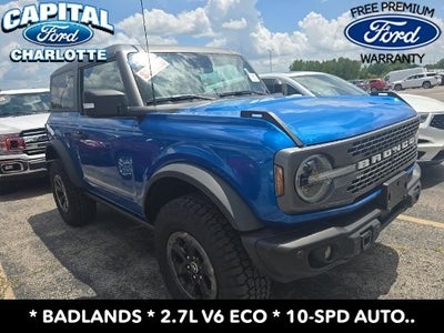 2023 Ford Bronco Badlands