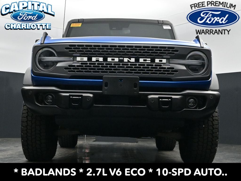 2023 Ford Bronco Badlands