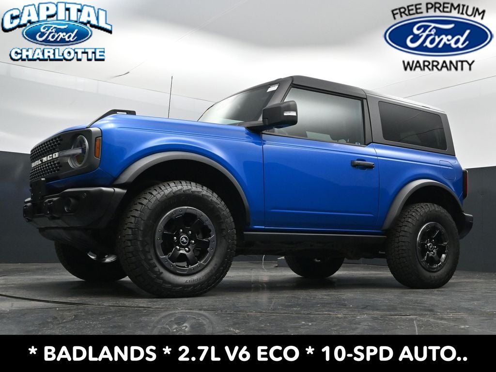 2023 Ford Bronco Badlands