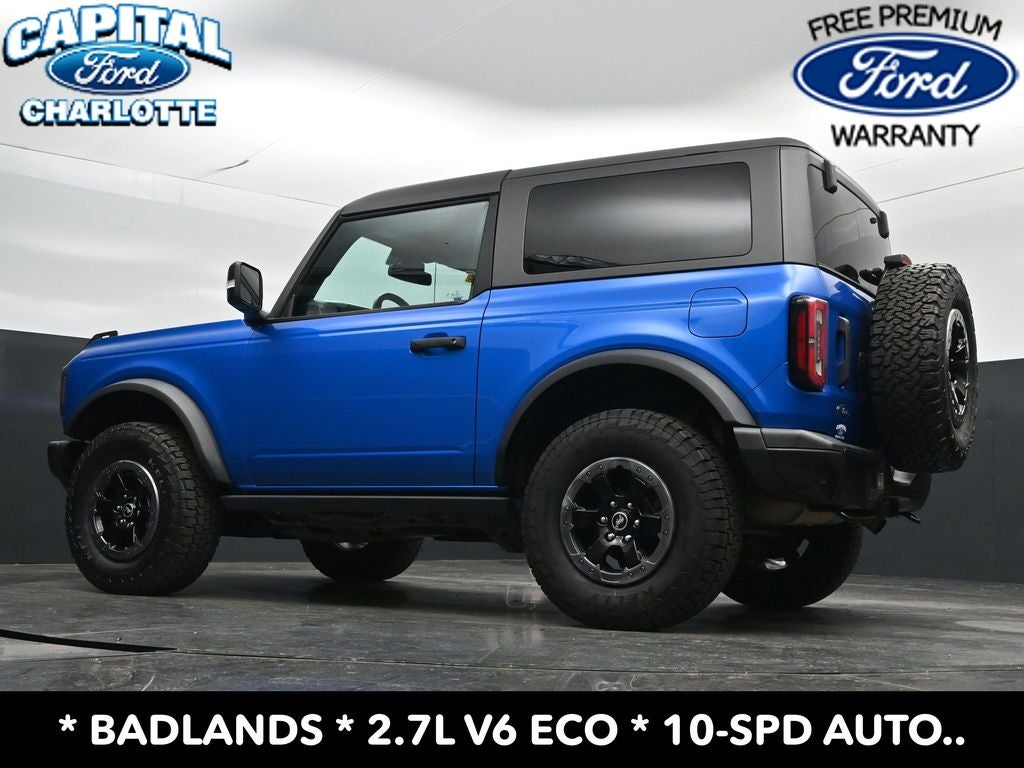 2023 Ford Bronco Badlands