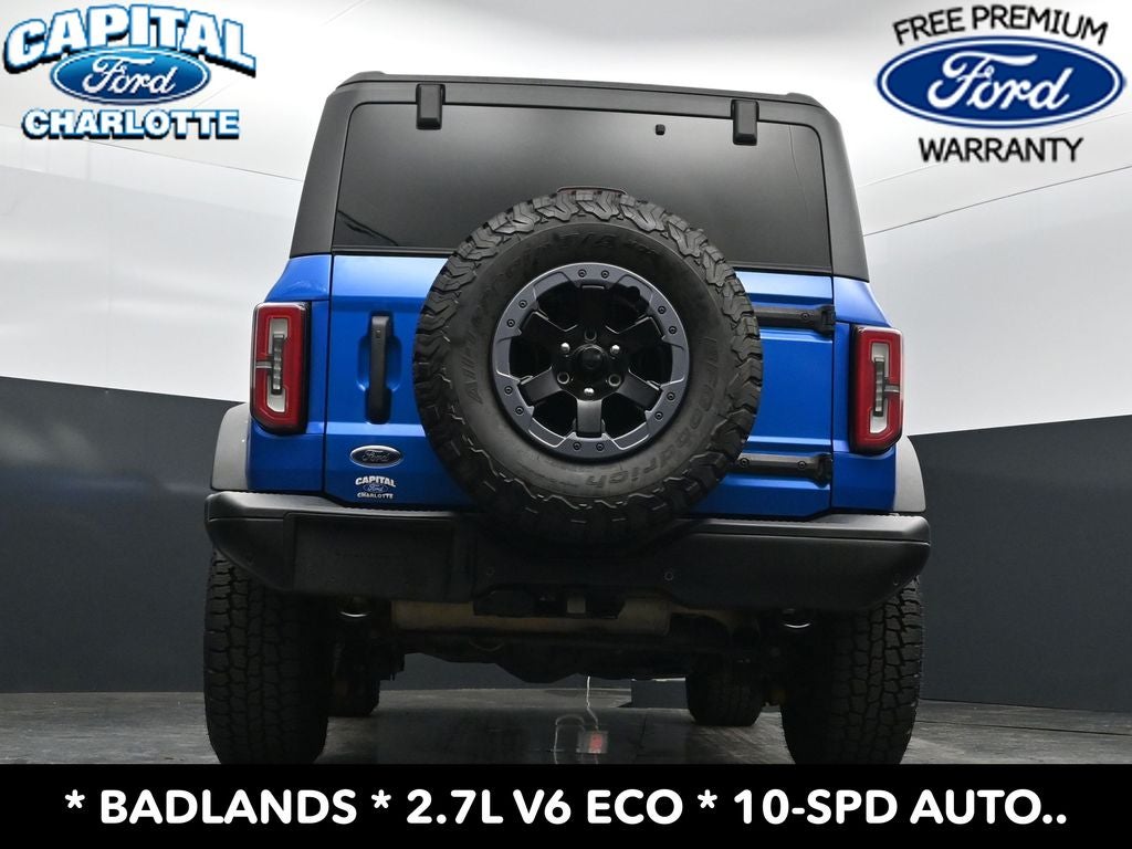 2023 Ford Bronco Badlands