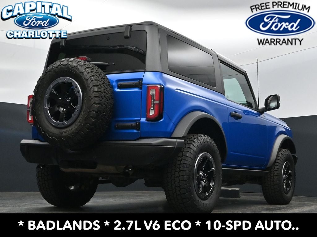 2023 Ford Bronco Badlands