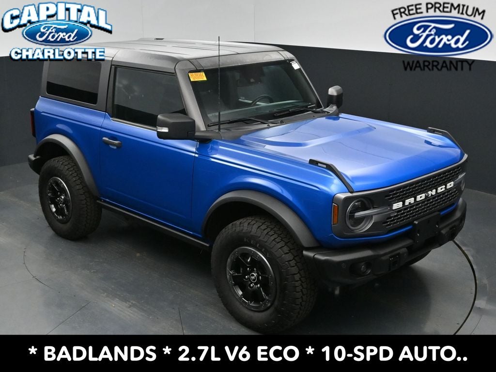 2023 Ford Bronco Badlands