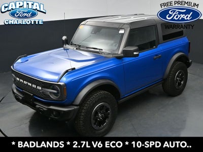2023 Ford Bronco Badlands