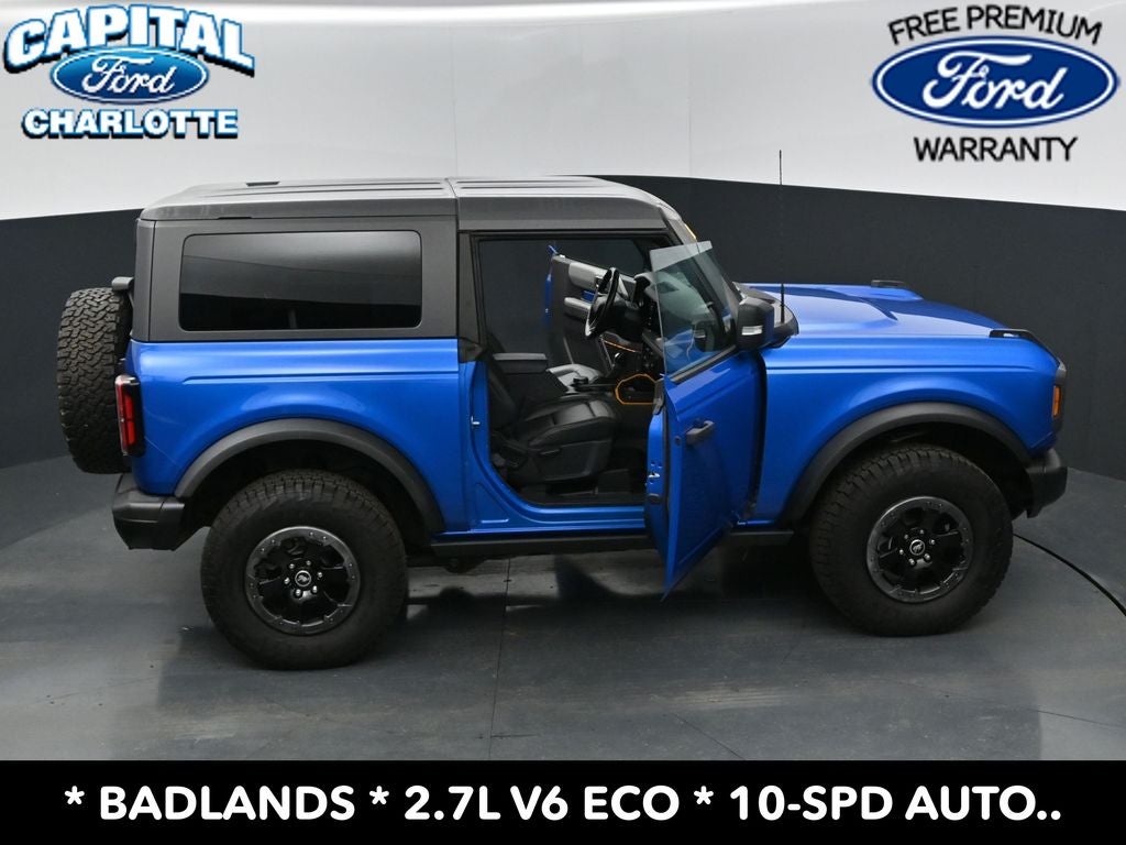 2023 Ford Bronco Badlands