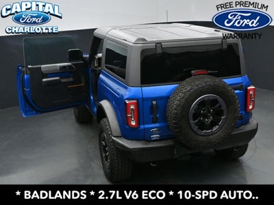 2023 Ford Bronco Badlands