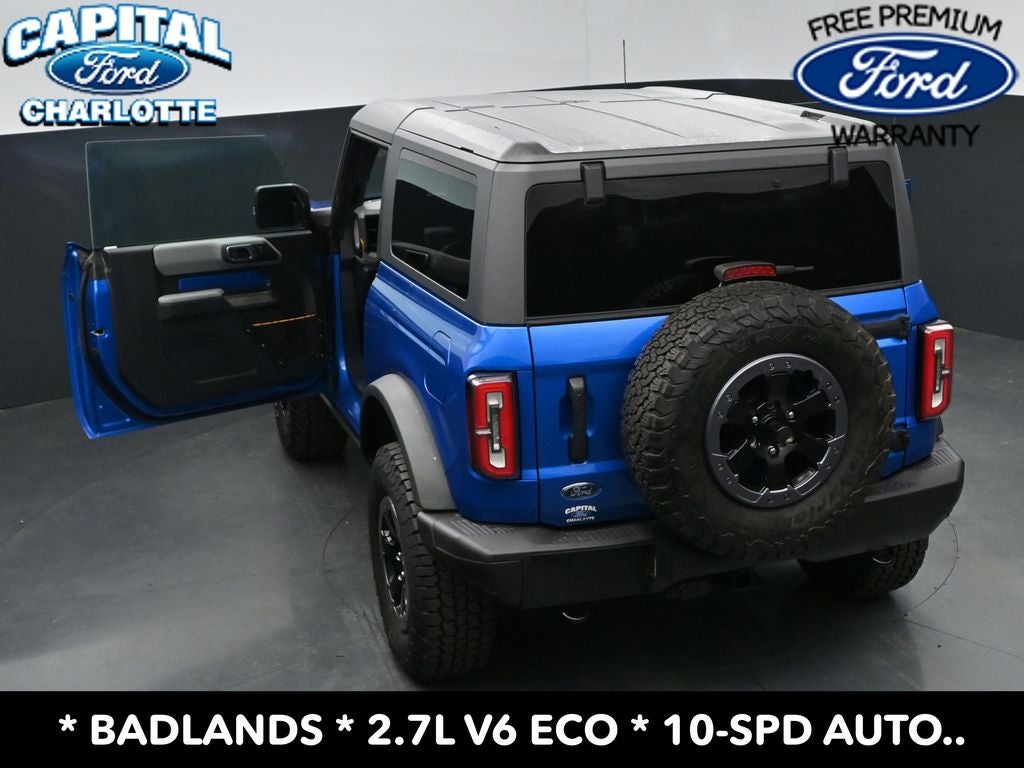 2023 Ford Bronco Badlands