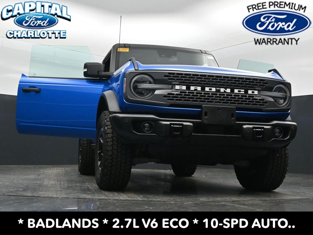 2023 Ford Bronco Badlands