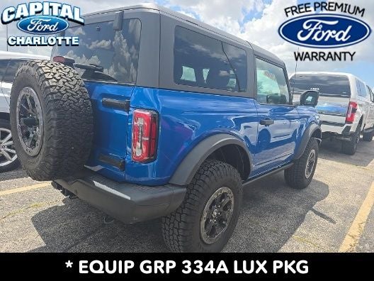 2023 Ford Bronco Badlands