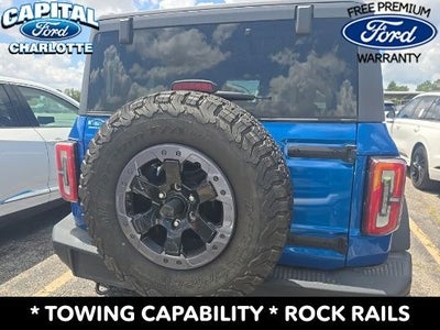 2023 Ford Bronco Badlands