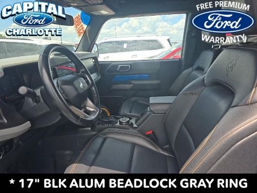 2023 Ford Bronco Badlands