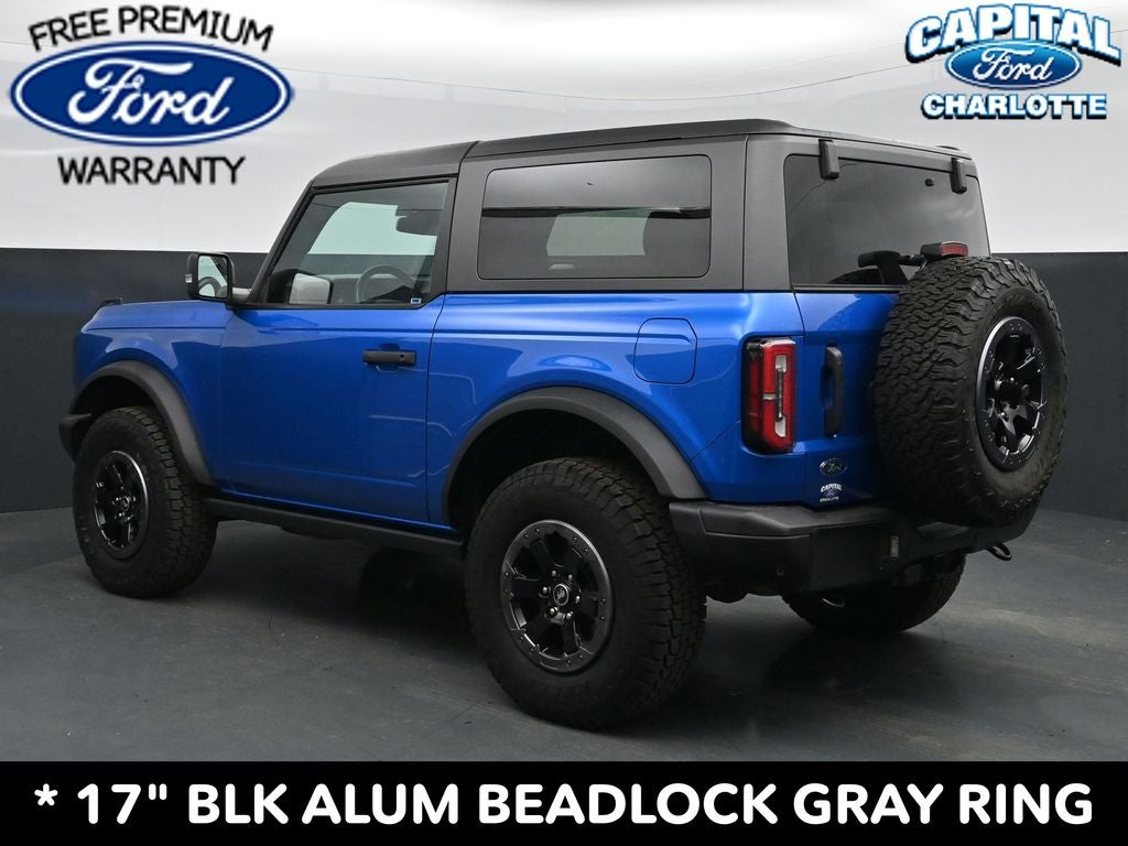 2023 Ford Bronco Badlands