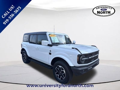 2023 Ford Bronco Outer Banks