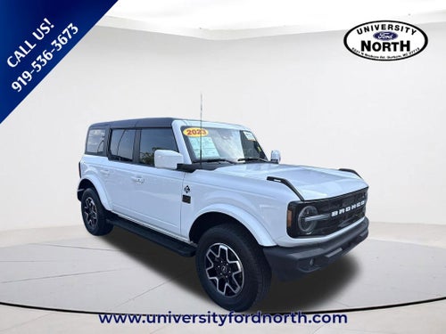 2023 Ford Bronco Outer Banks
