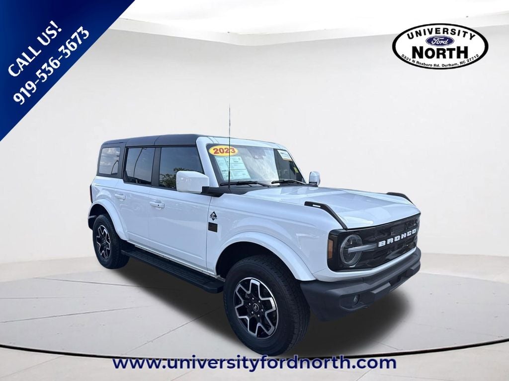 2023 Ford Bronco Outer Banks