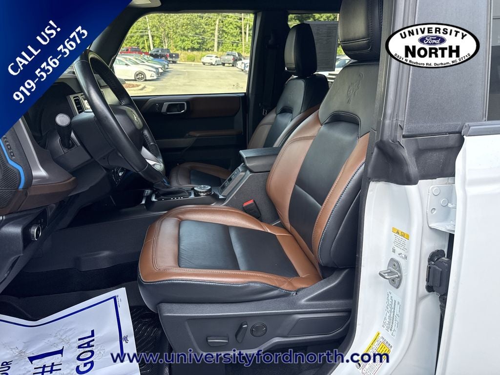 2023 Ford Bronco Outer Banks