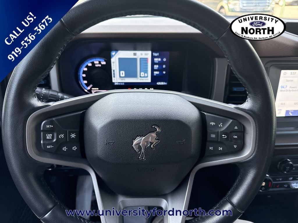 2023 Ford Bronco Outer Banks