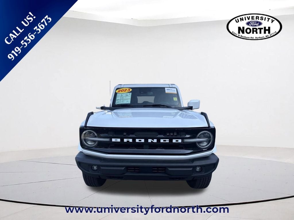 2023 Ford Bronco Outer Banks