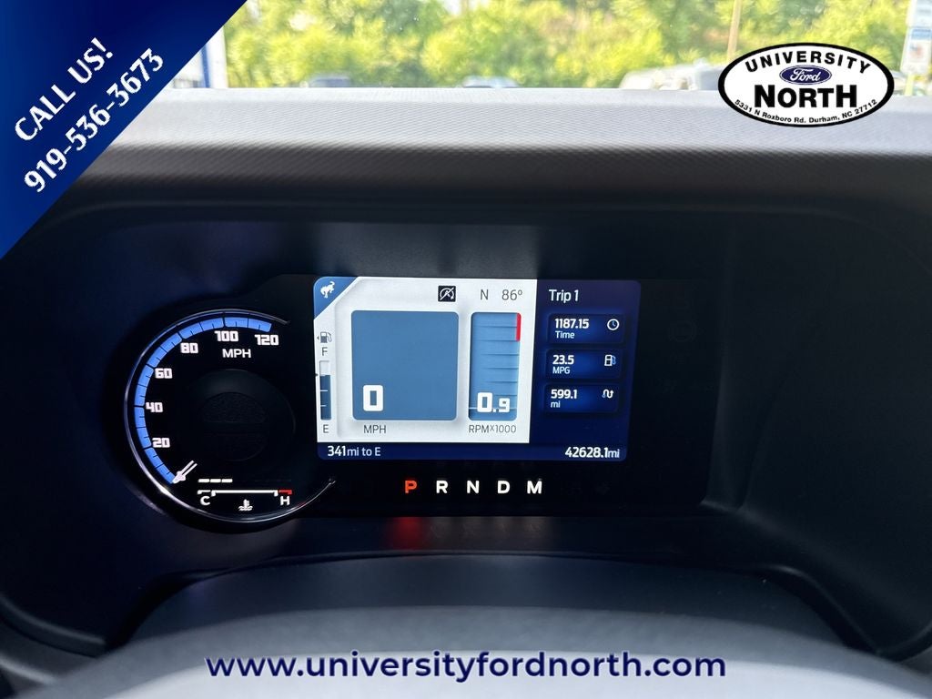 2023 Ford Bronco Outer Banks