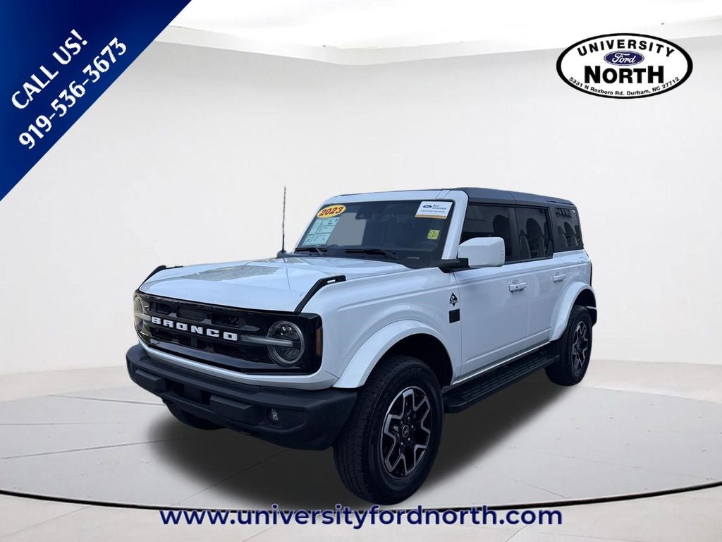 2023 Ford Bronco Outer Banks
