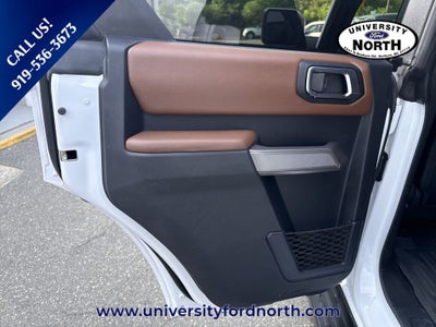 2023 Ford Bronco Outer Banks