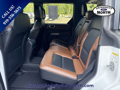 2023 Ford Bronco Outer Banks