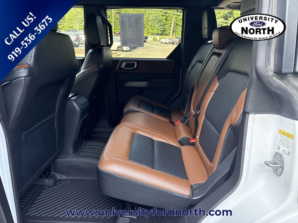 2023 Ford Bronco Outer Banks