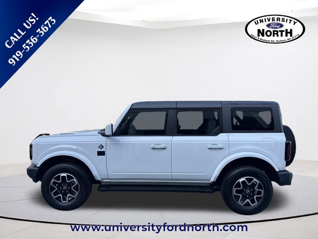 2023 Ford Bronco Outer Banks
