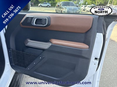 2023 Ford Bronco Outer Banks
