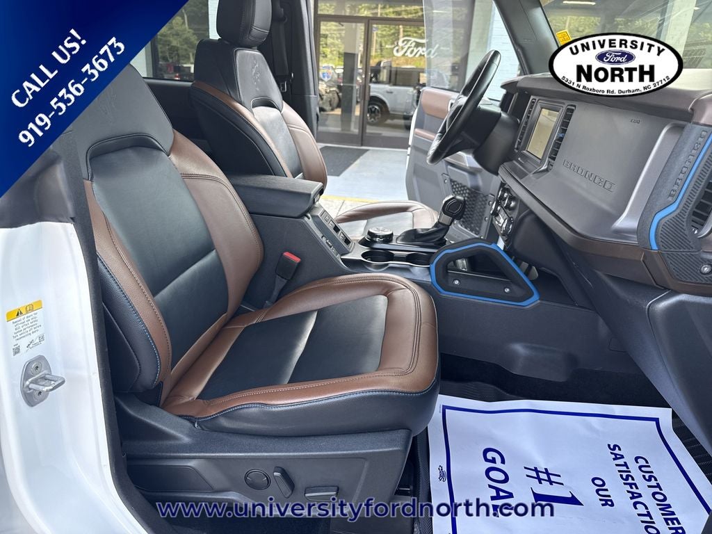 2023 Ford Bronco Outer Banks