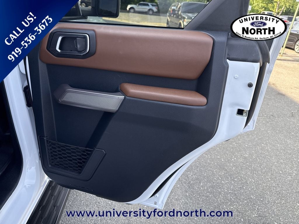 2023 Ford Bronco Outer Banks