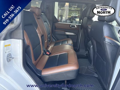 2023 Ford Bronco Outer Banks